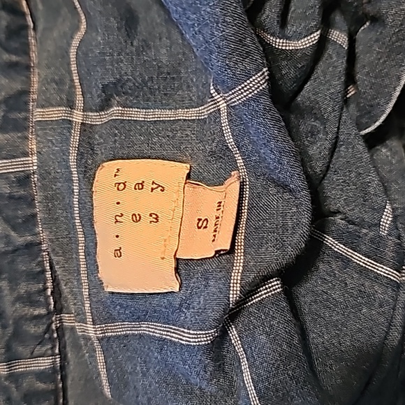 Size small blouse from a.new.day - Picture 4 of 4